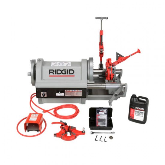 RİDGİD 26107 MODEL 12254 TEZGAH TİPİ PAFTA 4''