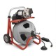 RIDGID 27033 K-400 TAMBURLU KANAL TEMİZLEME MAKİNESİ