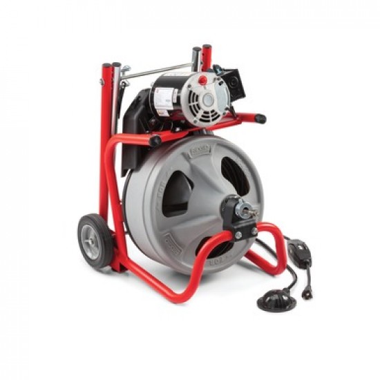 RIDGID 28103 K-400 TAMBURLU KANAL TEMİZLEME MAKİNESİ