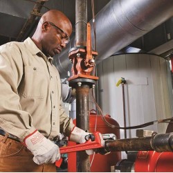 RIDGID 31015 AĞIR TİP SONDAJ BORU ANAHTARI 12 İNÇ