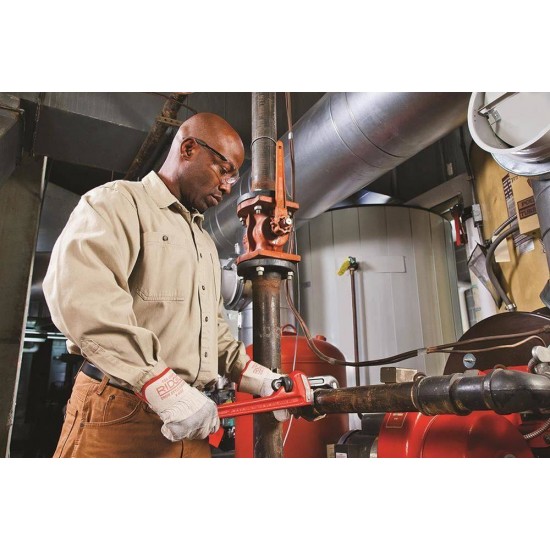 RIDGID 31015 AĞIR TİP SONDAJ BORU ANAHTARI 12 İNÇ