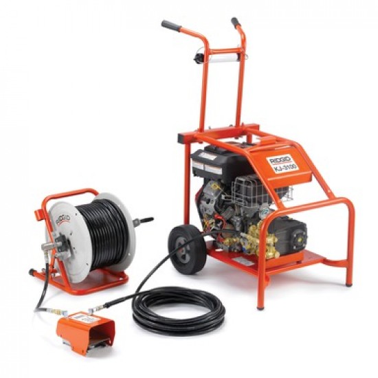 RIDGID 37413 KJ-3100 SU JETİ KANAL TEMİZLEME MAKİNESİ