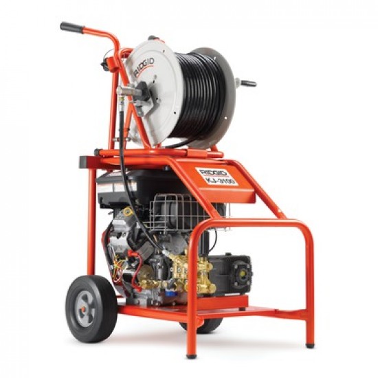 RIDGID 37413 KJ-3100 SU JETİ KANAL TEMİZLEME MAKİNESİ