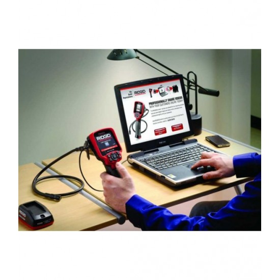 RIDGID 40613 MİCRO CA-300 DİJİTAL EL TİPİ GÖZLEM KAMERASI