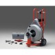 RIDGID 44157 K-750 TAMBURLU KANAL AÇMA MAKİNESİ