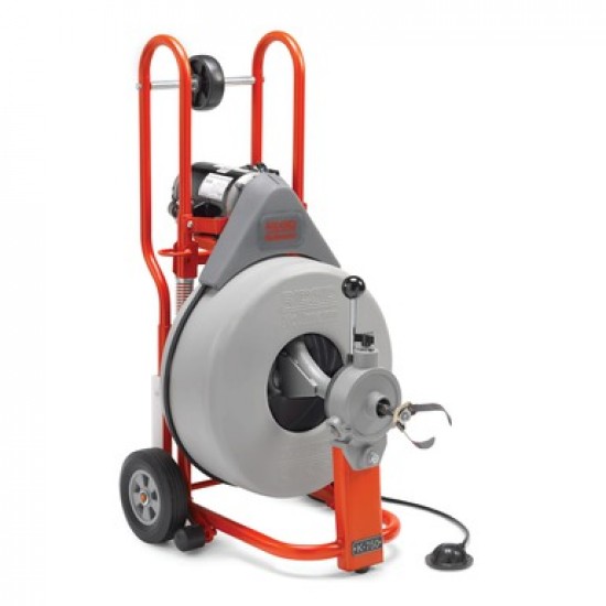 RIDGID 44157 K-750 TAMBURLU KANAL AÇMA MAKİNESİ