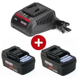 RIDGID 45433 AKÜ SET