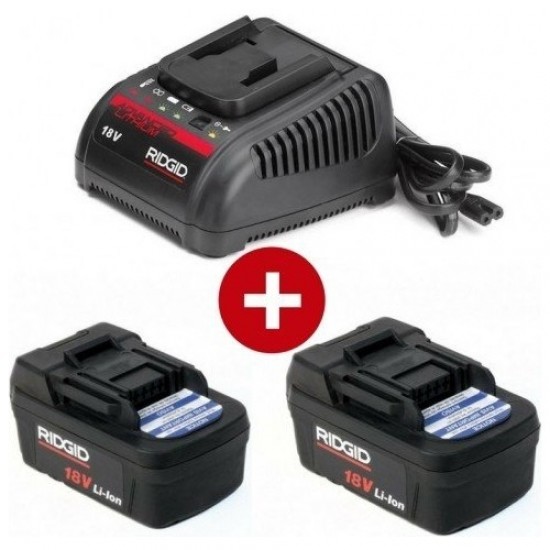 RIDGID 45433 AKÜ SET