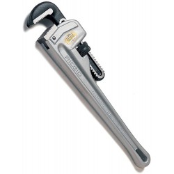 RIDGID 31095 AĞIR TİP ALÜMİNYUM SONDAJ BORU ANAHTARI 14 İNÇ
