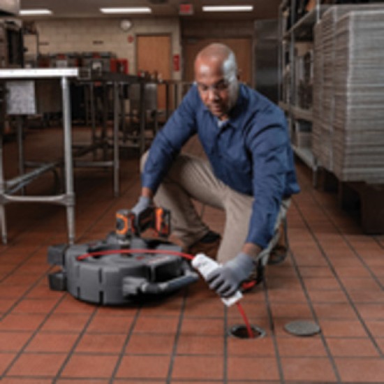 RIDGID 64268 K-102 GLOBAL FLEXSHAFT