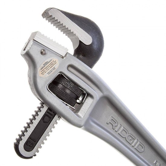 RIDGID 31120  AĞIR TİP ALÜMİNYUM 90° SONDAJ BORU ANAHTARI 14 İNÇ