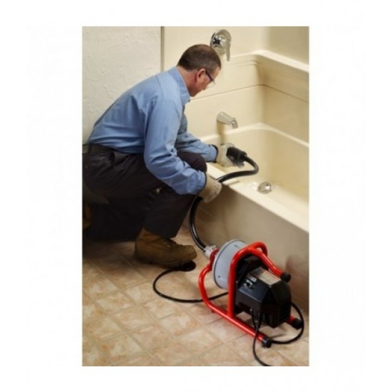 RIDGID 71742 K-40 PORTATİF KANAL AÇMA MAKİNESİ