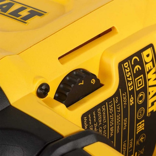 DEWALT D25733K KIRICI DELİCİ 