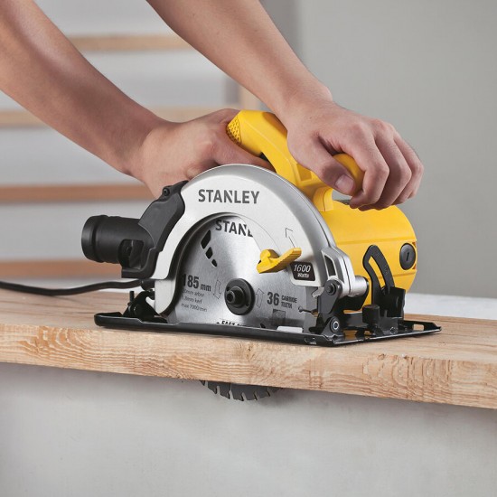 STANLEY SC16 1600W 190MM DAİRE TESTERE MAKİNESİ
