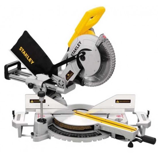 STANLEY SM18 1800W 254MM RADYAL KOLLU GÖNYE KESME MAKİNESİ