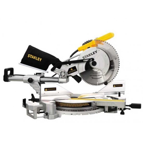 STANLEY SM18 1800W 254MM RADYAL KOLLU GÖNYE KESME MAKİNESİ