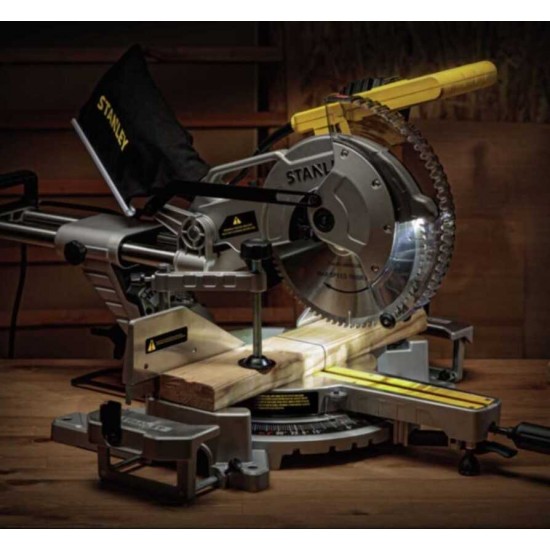 STANLEY SM18 1800W 254MM RADYAL KOLLU GÖNYE KESME MAKİNESİ